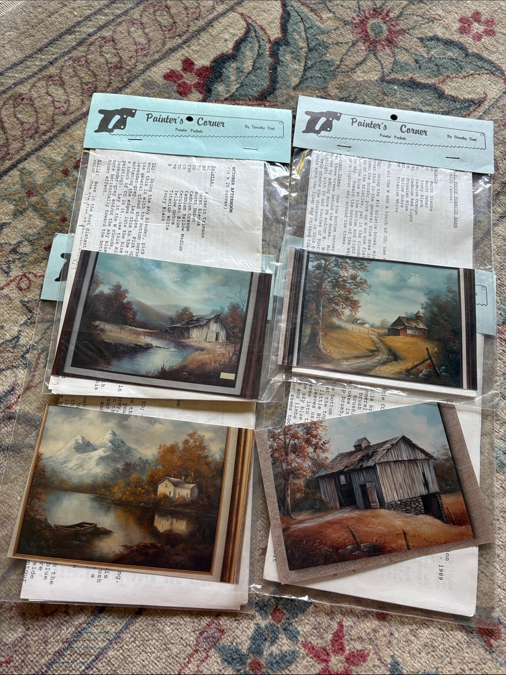 NWT How To Paint Barn Landscapes Instructionals